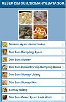 RESEP DIM SUM,SIOMANY&BATAGOR স্ক্রিনশট 1