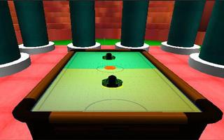 Air Hockey 3 3d capture d'écran 1