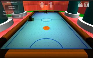 Air Hockey 3 3d capture d'écran 3