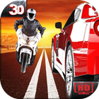 Nitro moto racing : 3d ícone