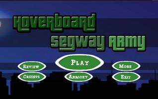 Hoverboard Segway Army पोस्टर