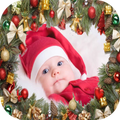 Xmas Frames Santa