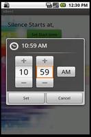 Silent Droid (with widget) imagem de tela 1