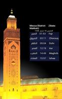 Salaat First☪️ Prayer Time - Athkar muslim - Qibla poster