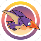 Flappy Dino أيقونة