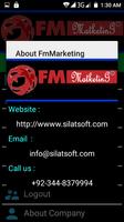 Fm Marketing SMS Application screenshot 1