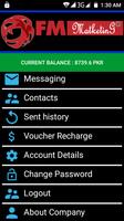 2 Schermata Fm Marketing SMS Application
