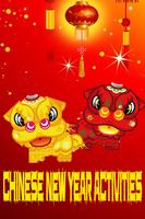 Chinese New Year Activities Plakat