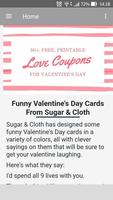 Valentine Card Funny 截图 2