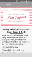 Valentine Card Funny Ekran Görüntüsü 2