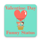 Valentine Day Funny Status 图标