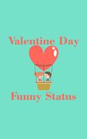 Valentine Day Funny Status پوسٹر