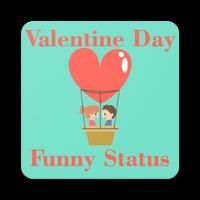 برنامه‌نما Valentine Day Funny Status عکس از صفحه