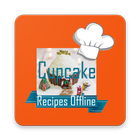 Cupcake Recipes Offline icône