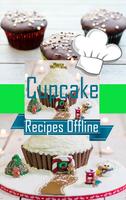 Cupcake Recipes Offline Affiche