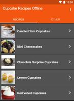 Cupcake Recipes Offline capture d'écran 1