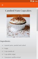 Cupcake Recipes Offline capture d'écran 2