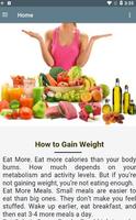 Gain Weight And Get Fat ảnh chụp màn hình 3