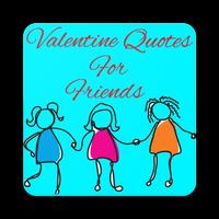 Valentine Quotes For Friends скриншот 1