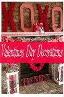 Valentines Day Decorations Plakat