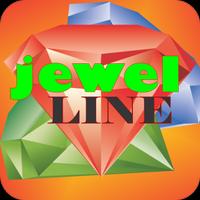 Line of Jewel Game постер