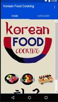 Korean Food Cooking Affiche