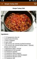 برنامه‌نما Legend Chili Recipes عکس از صفحه