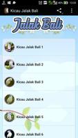 Kicau Jalak Bali اسکرین شاٹ 1
