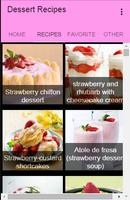 Dessert Recipes تصوير الشاشة 3