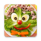 Easy Clown Salad Recipe-icoon