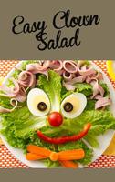 Easy Clown Salad Recipe الملصق