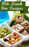 Lunch Box Recipes for Kids Affiche