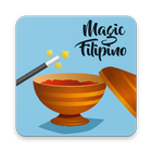 Magic Filipino Recipes آئیکن