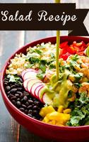 Salad Recipe الملصق