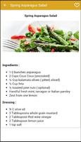 Salad Recipe capture d'écran 2