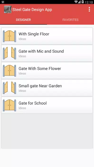 Steel Gate Design App APK for Android Download