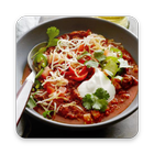 Chili Recipes Home Made-icoon