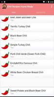 Chili Recipes Home Made screenshot 1