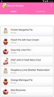 Food Make a Recipe Dessert Screenshot 1