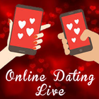 Online Dating Live ไอคอน