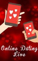 Online Dating Live Affiche