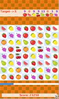 Match 3 Fruit poster