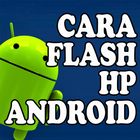 Cara Flash HP icône