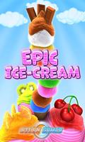 Epic Ice Cream Cartaz