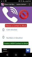 Silent Call Blocker plakat