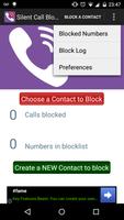 برنامه‌نما Silent Call Blocker عکس از صفحه