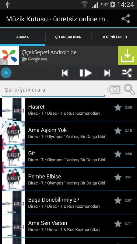Music box – Online free music for Android - APK Download