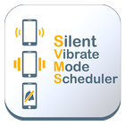 Silent Vibrate mode scheduler. icon