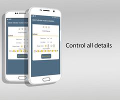 2 Schermata Silent Vibrate mode scheduler.