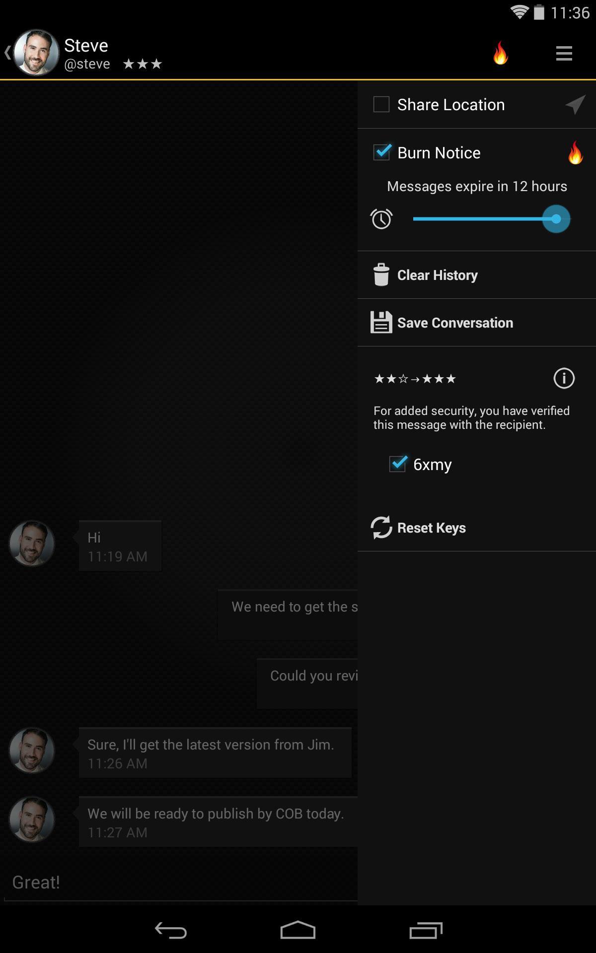 Silent Text APK for Android Download
